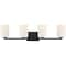 Access Lighting Sienna, 4 Light LED Vanity, Matte Black Finish, Opal Glass 62624LEDDLP-MBL/OPL - alternate 5